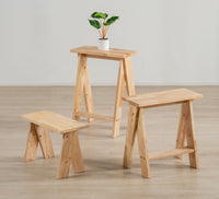Alpha Stool (L, M, S)