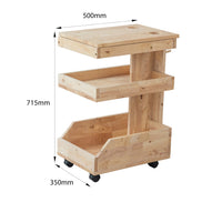 Japanese Style Pyramid Trolley