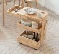 Japanese Style Pyramid Trolley