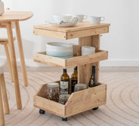 Japanese Style Pyramid Trolley
