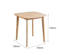 Hockey 750 Square Dining Table