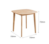 Hockey 750 Square Dining Table