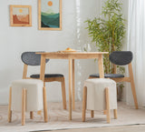 Hockey 750 Square Dining Table