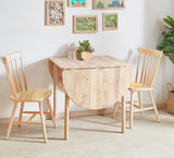 Double Drop Leaf Dining Table