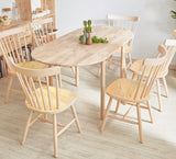 Double Drop Leaf Dining Table