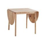 Double Drop Leaf Dining Table