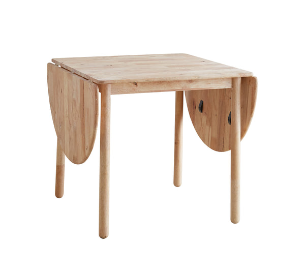 Double Drop Leaf Dining Table