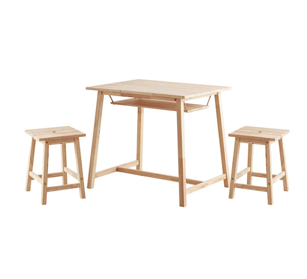 Moroni 3pc Dining Set
