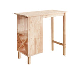 Verona 3pc Wine Bar Table/Stool Set