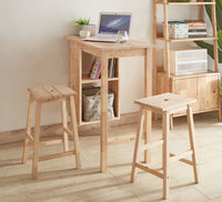 Verona 3pc Wine Bar Table/Stool Set