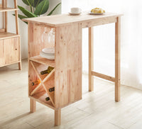 Verona 3pc Wine Bar Table/Stool Set
