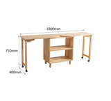 Glasgow Swivelable Dining Table/Study Desk