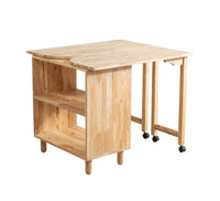 Glasgow Swivelable Dining Table/Study Desk