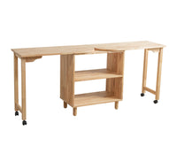 Glasgow Swivelable Dining Table/Study Desk
