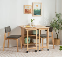 Glasgow Swivelable Dining Table/Study Desk
