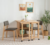 Glasgow Swivelable Dining Table/Study Desk