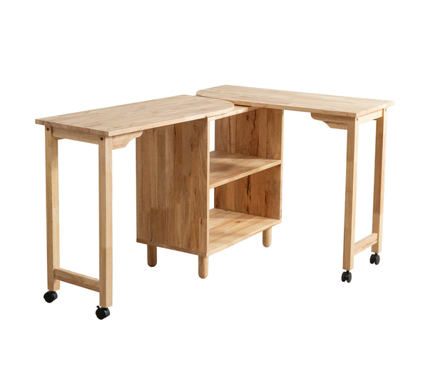 Glasgow Swivelable Dining Table/Study Desk