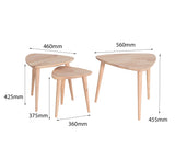 Trio Nesting Table (Set of 3)
