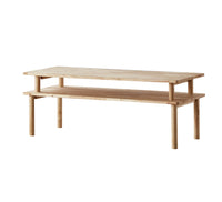 Double Decker Functional Table