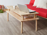 Double Decker Functional Table