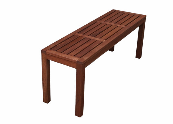 2 Seater Long Stool Bench