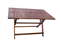 Island Rectangular Folding Table