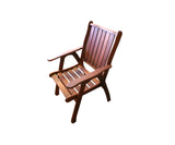 Tropical Rectangular Dining Table and Chairs 5pc Setting