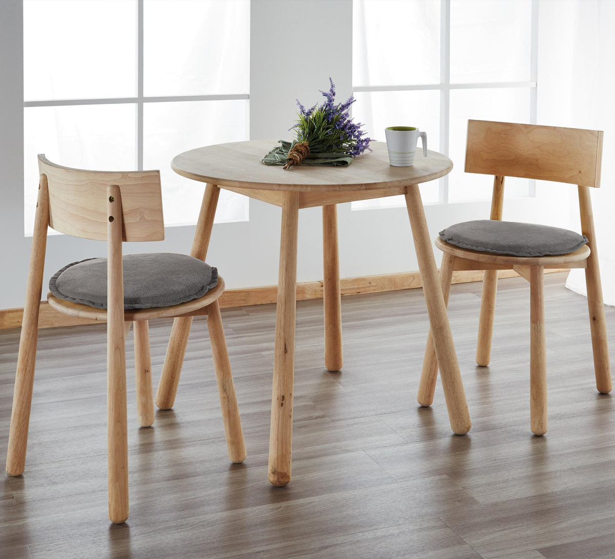Baseball 3pc Round Table Dining Set – The Import Depot
