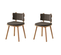 Subway Dining Chairs 2pcs