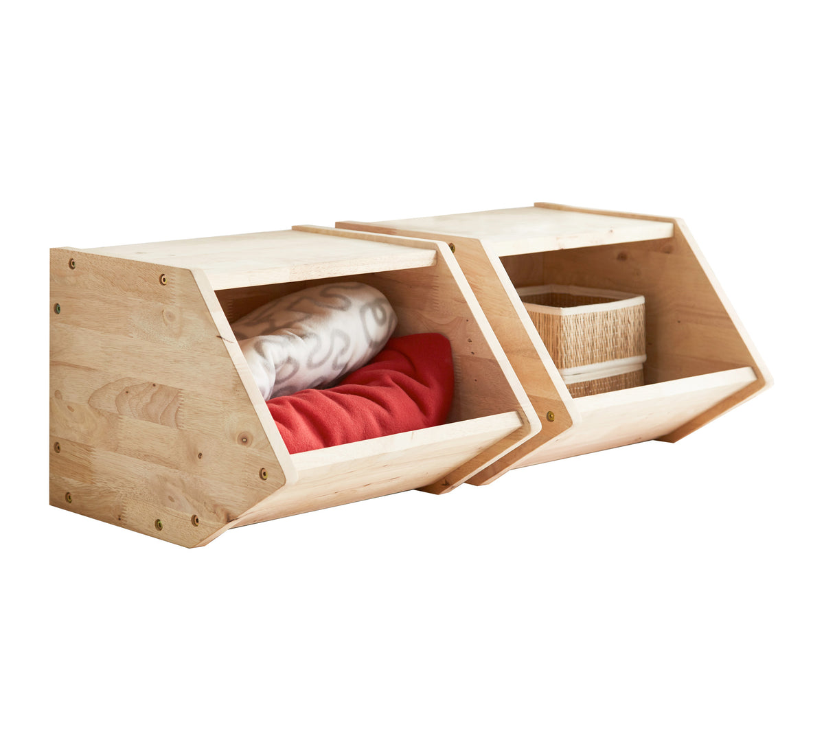 Stegros Stacking Box (Set of 2) – The Import Depot