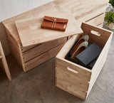 Multi-functional Wooden Storage Container/Box