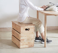 Multi-functional Wooden Storage Container/Box