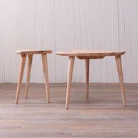 Pizza Side Table (Set of 2)