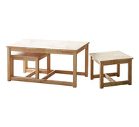 Transforms Junior 3 in 1 Functional Table (Set of 3)