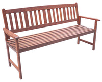 Malay 3 Seater Bench