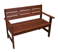 Lazio 2 Seater Bench