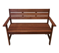 Lazio 2 Seater Bench