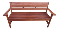 Lazio 3 Seater Bench