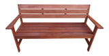 Lazio 3 Seater Bench