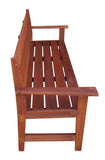 Lazio 3 Seater Bench