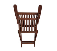 Island Folding Arm Chair (Set of 2)