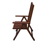 Multi Position Folding Armchair