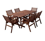 Monroe Outdoor Setting 7pc