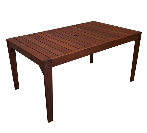 Lazio Rectangular Dining Table 1.5m