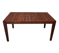 Lazio Rectangular Dining Table 1.5m