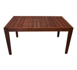 Lazio Rectangular Dining Table 1.5m