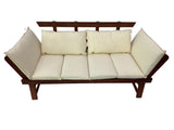 Aruba Day Bed with Premium Cushions