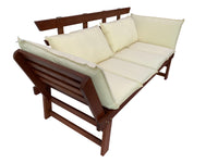 Aruba Day Bed with Premium Cushions