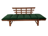 Aruba Day Bed with Premium Cushions