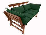 Aruba Day Bed with Premium Cushions